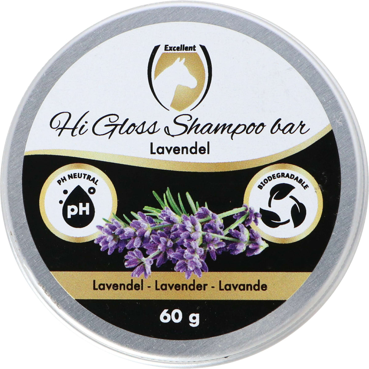 Excellent Shampoo Block Hi Gloss Lavendel