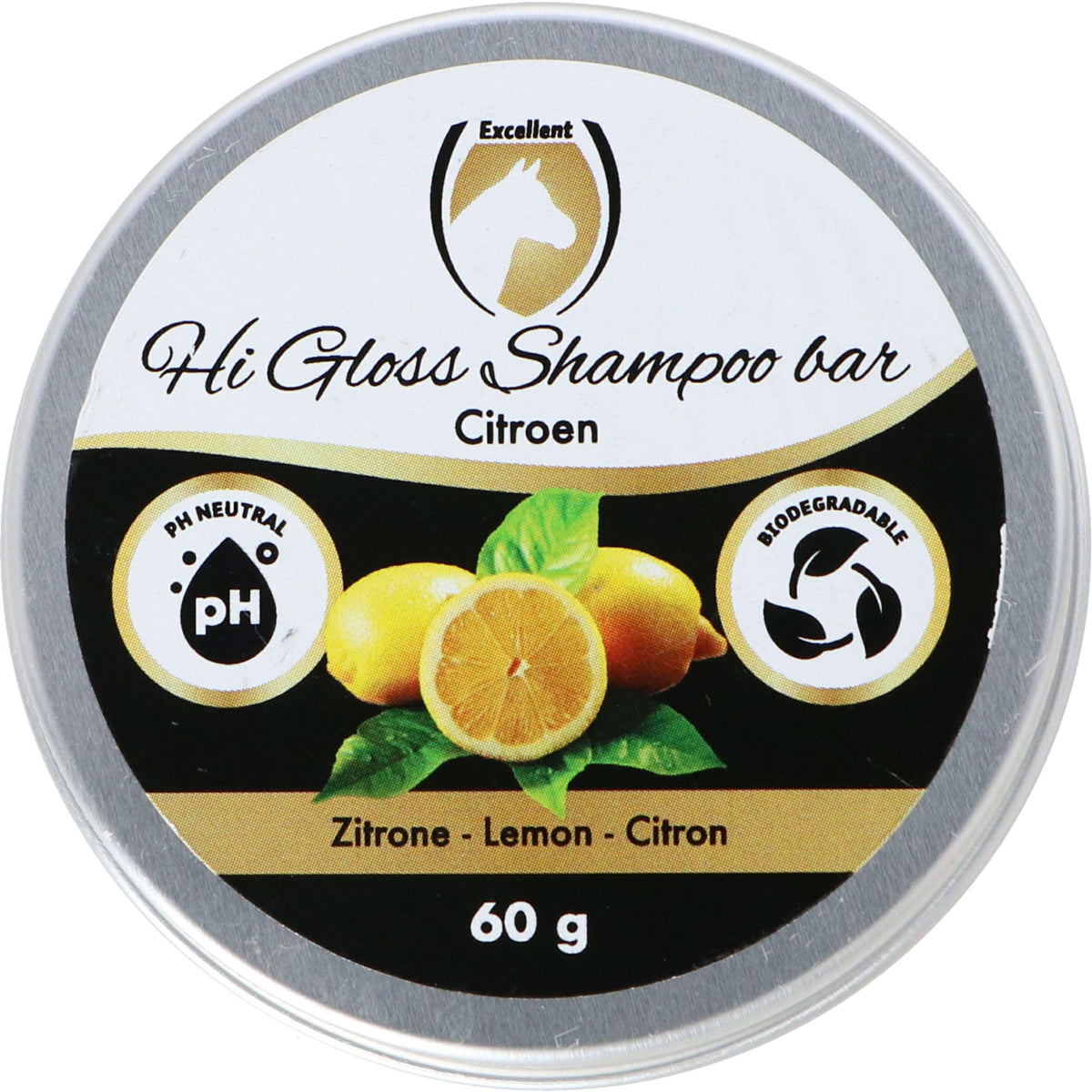 Excellent Shampoo Block Hi Gloss Lemon