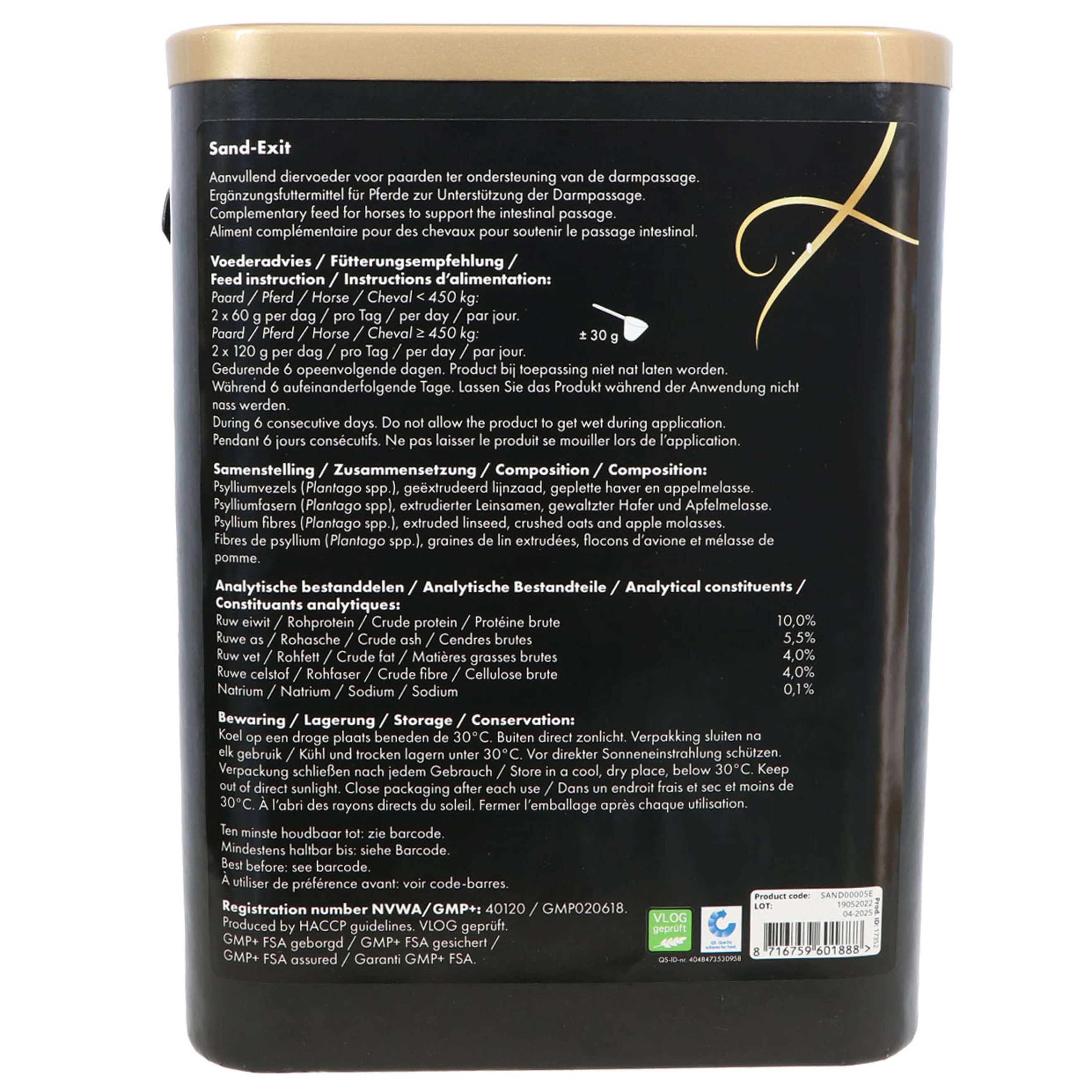 Excellent Sand-Exit Eimer Excellent Sand-Exit Eimer