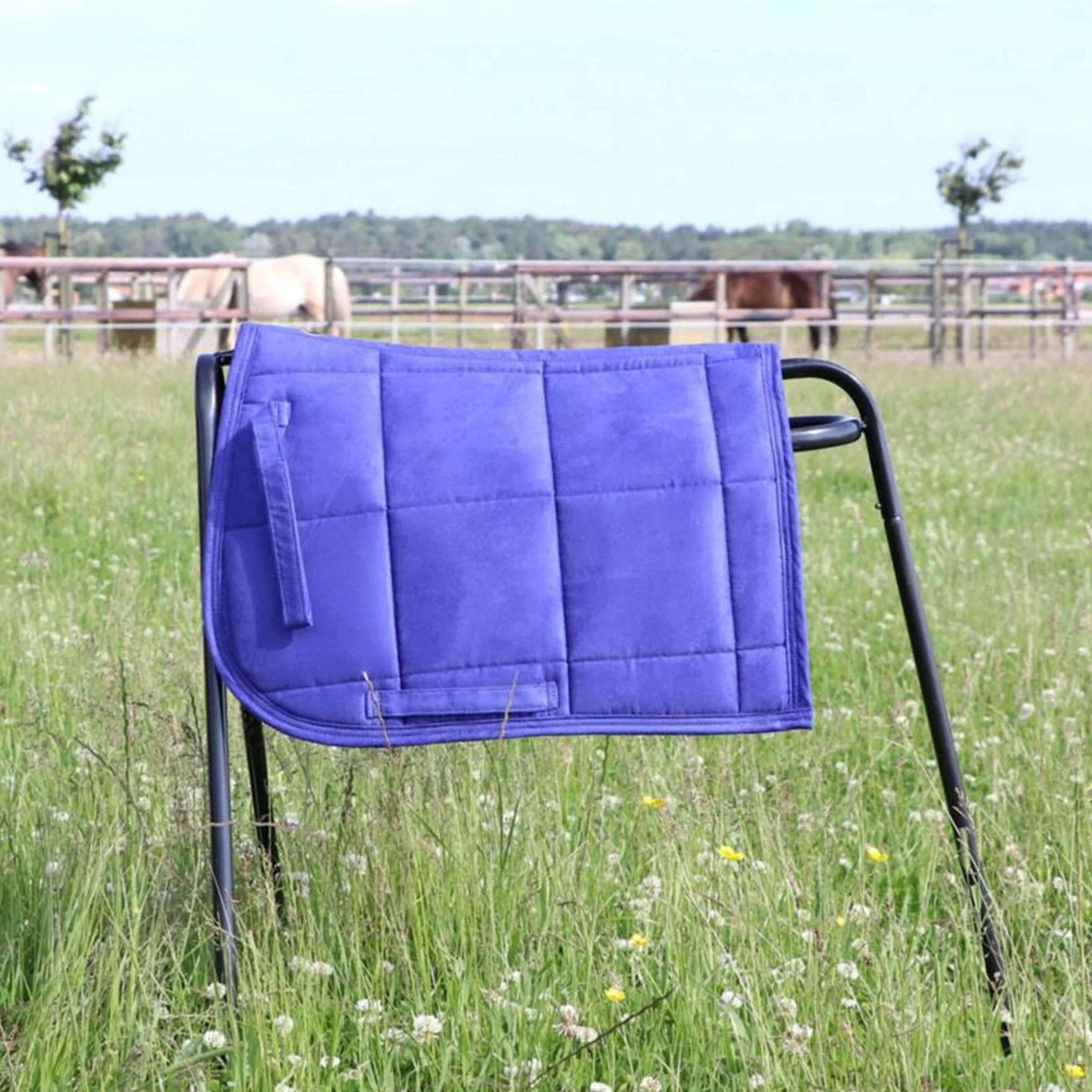 HB Schabracke Shetland Royal Blue