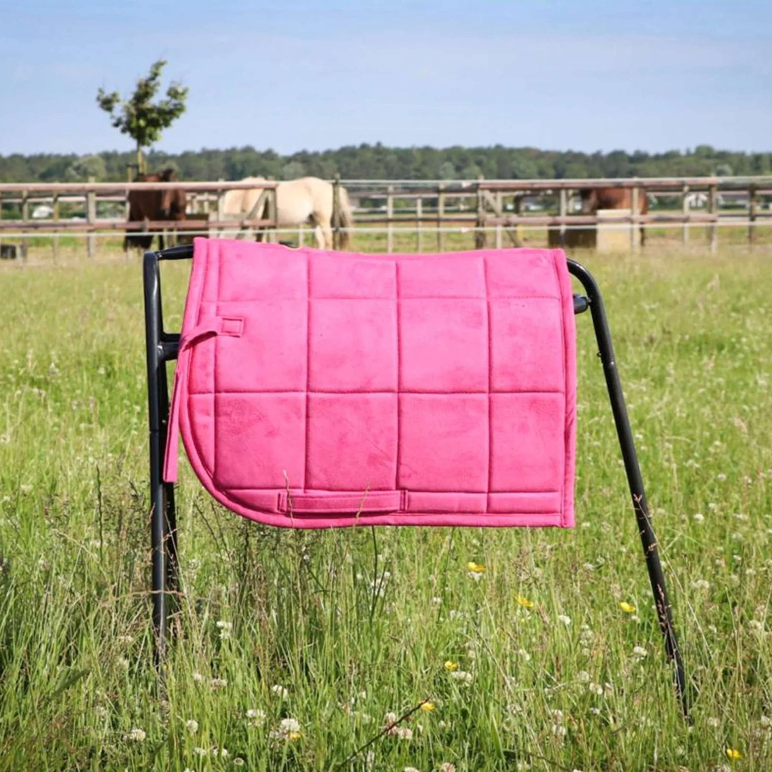 HB Schabracke Shetland Rosa