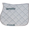 HB Schabracke Sparkling Glitter Springen Silber