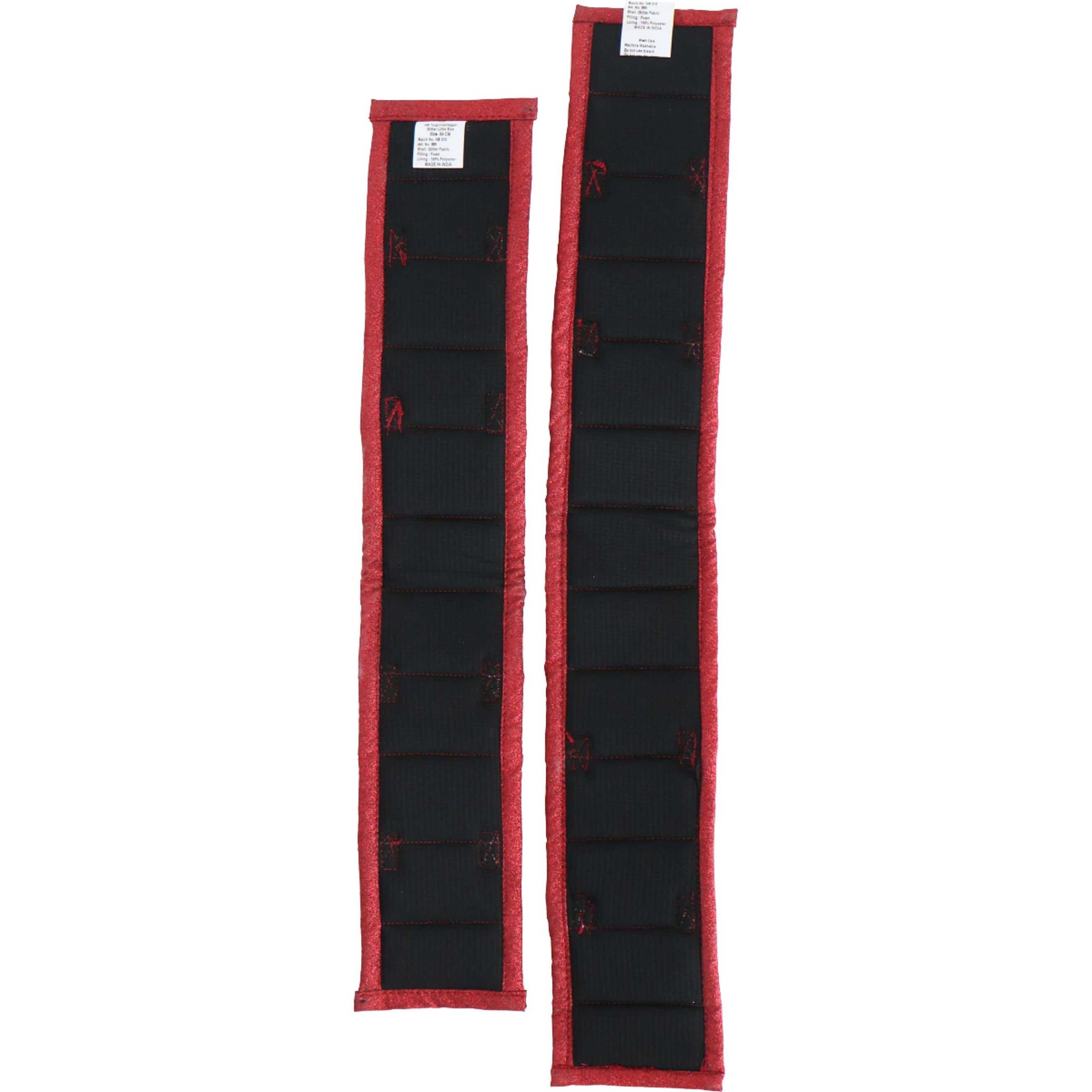 HB Geschirrunterleger Glitter Little Sizes Rot HB Geschirrunterleger Glitter Little Sizes Rot