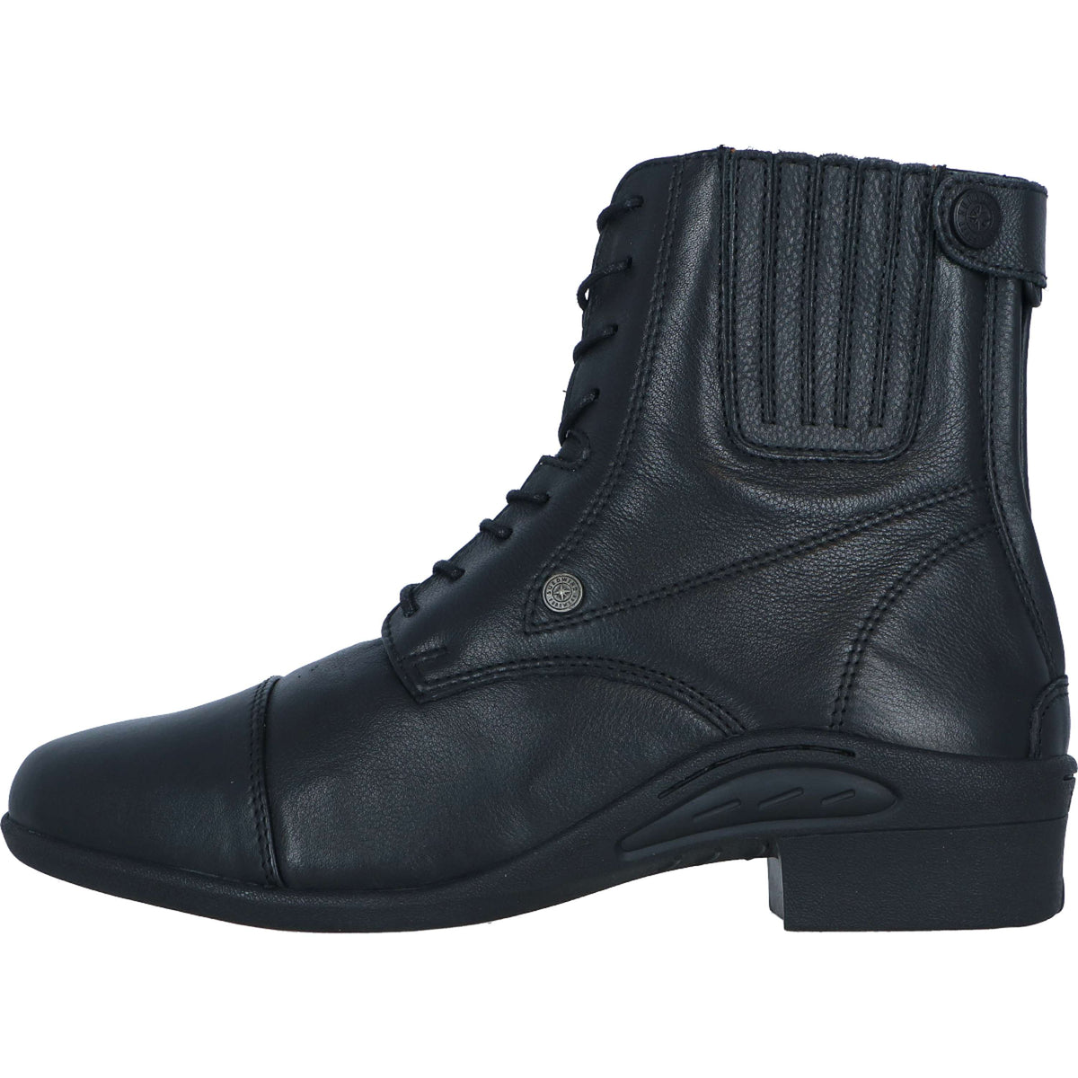 Suedwind Stiefeletten Ultima Back Zip Lace Soft Schwarz