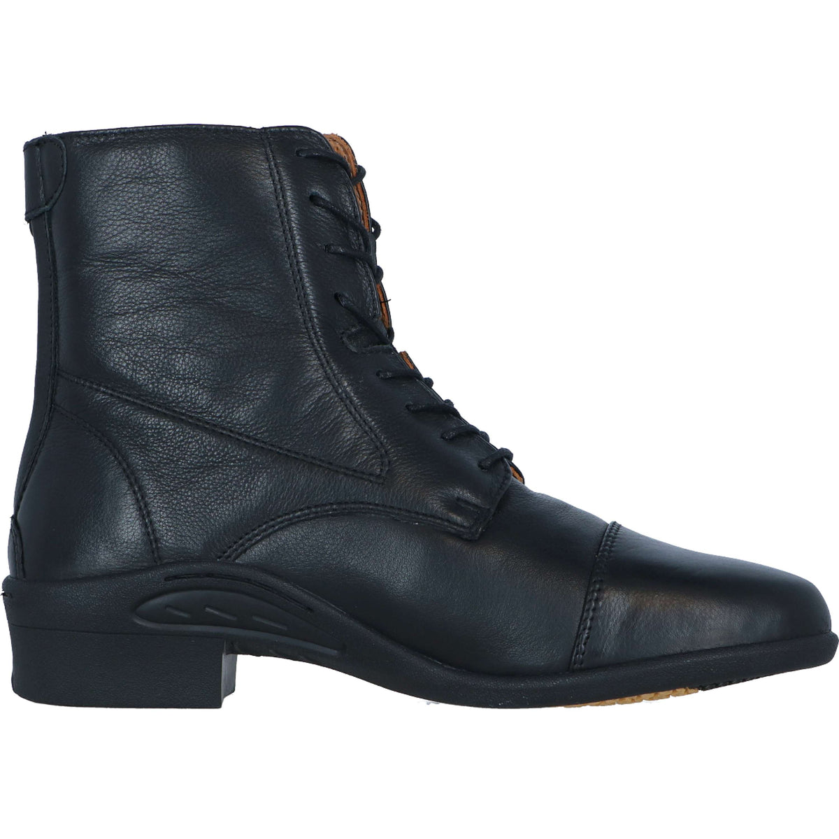 Suedwind Stiefeletten Ultima Back Zip Lace Soft Schwarz