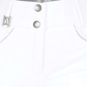 ANKY Reithose Regally Damen Silikon Vollbesatz Weiß
