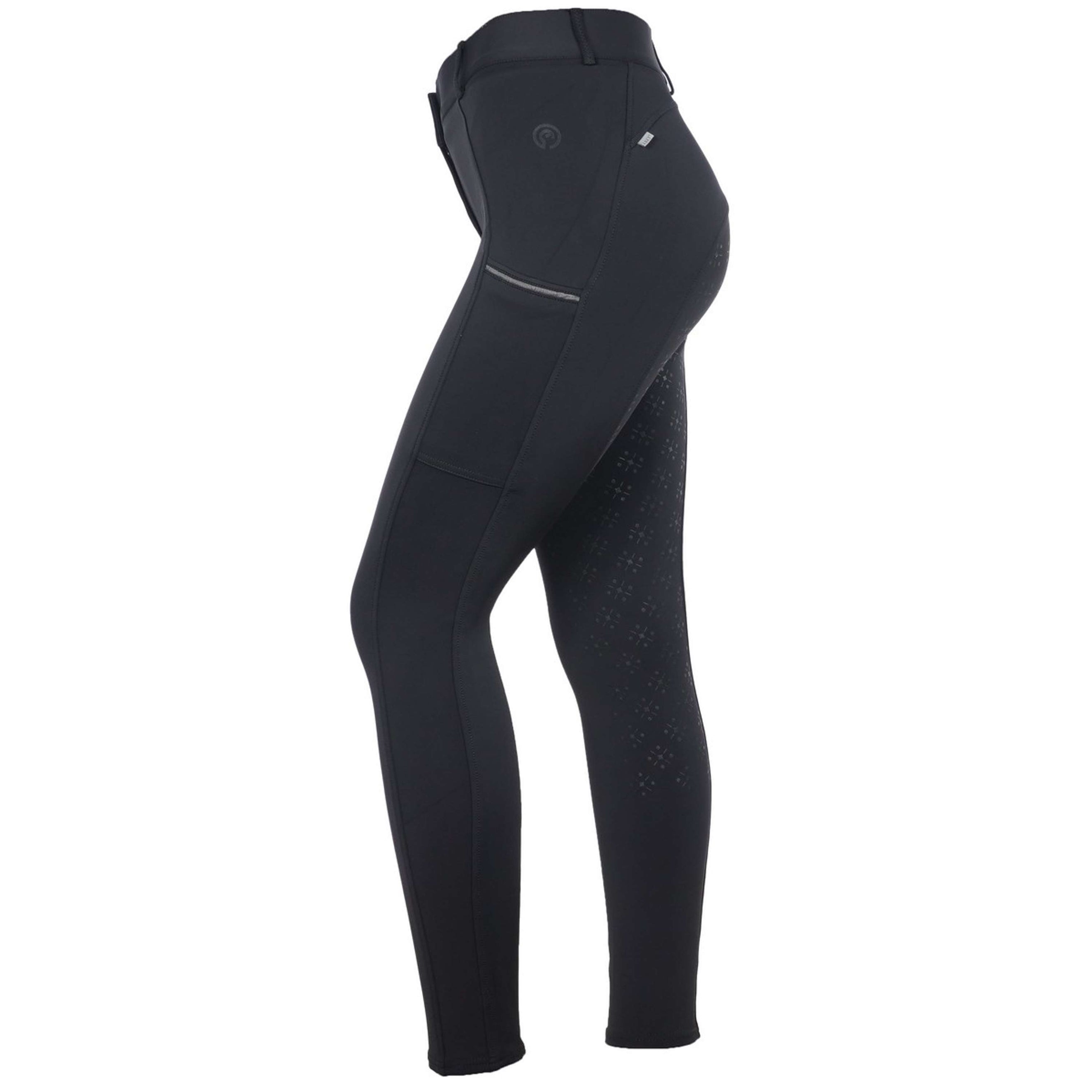 ANKY Reithose Prime Damen Silikon Vollbesatz Schwarz