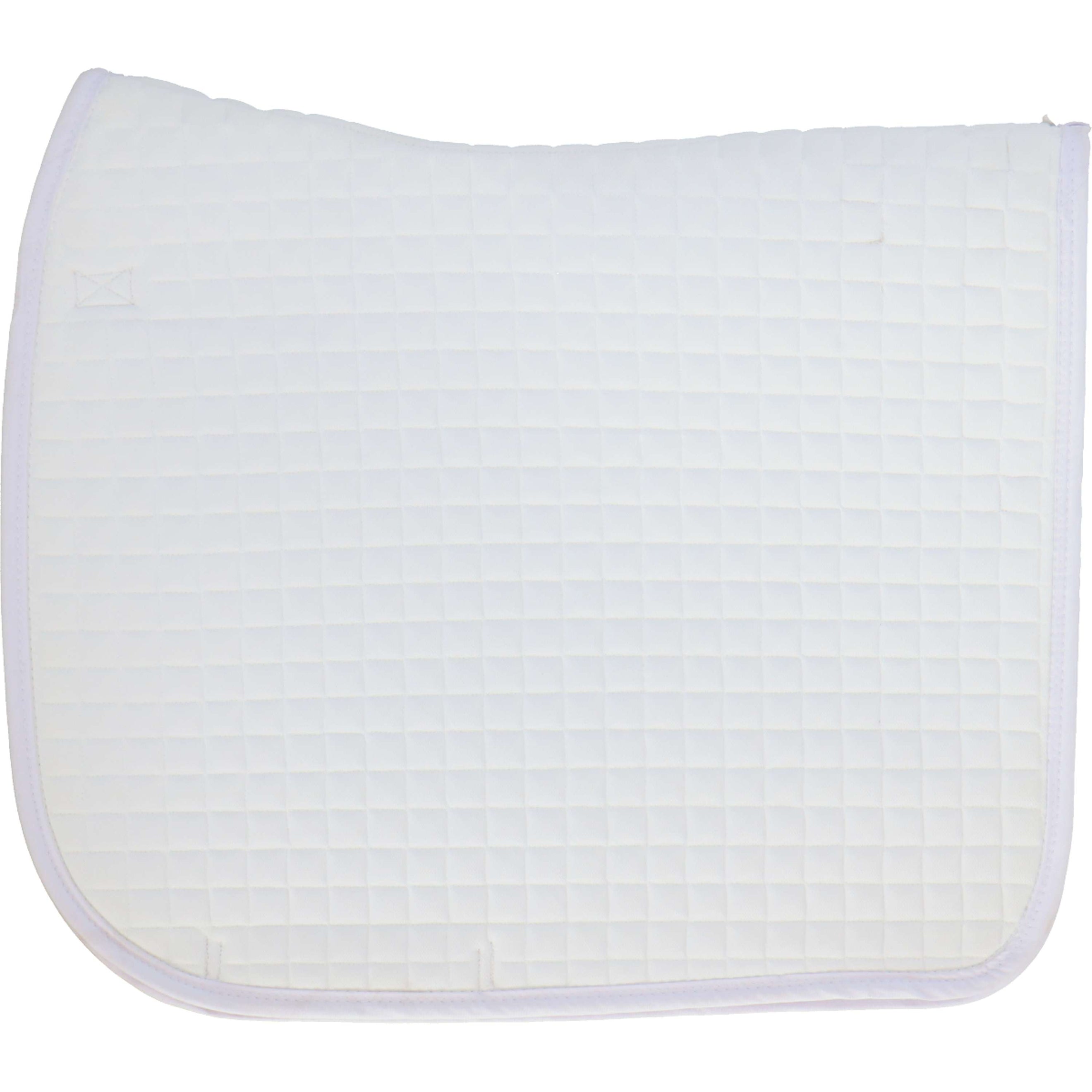 Riding World Schabracke Girly Dressur Weiß Riding World Schabracke Girly Dressur Weiß