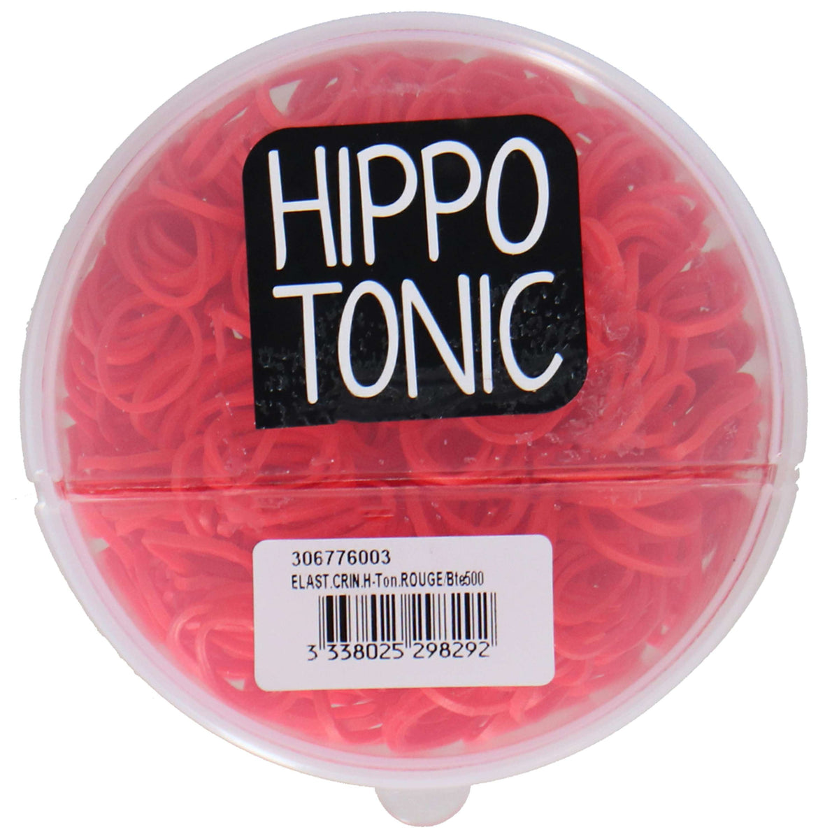 Hippotonic Einflechtgummis 500st Rot