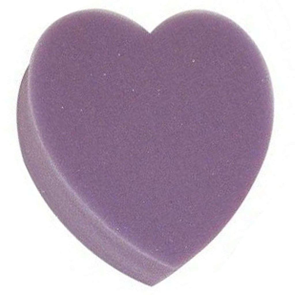 Hippotonic Schwamm Heart Violett