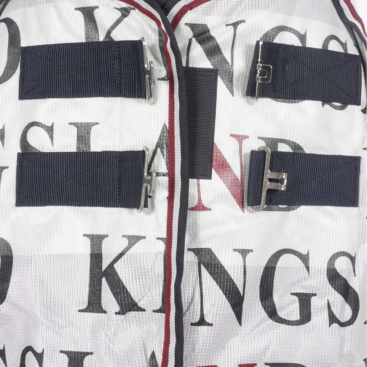 Kingsland Fliegendecke Top Notch mit Halsstück Navy