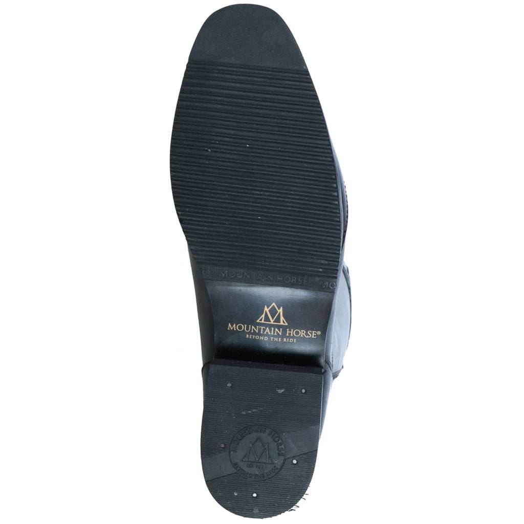 Mountain Horse Reitstiefel Sovereign Lux Schwarz