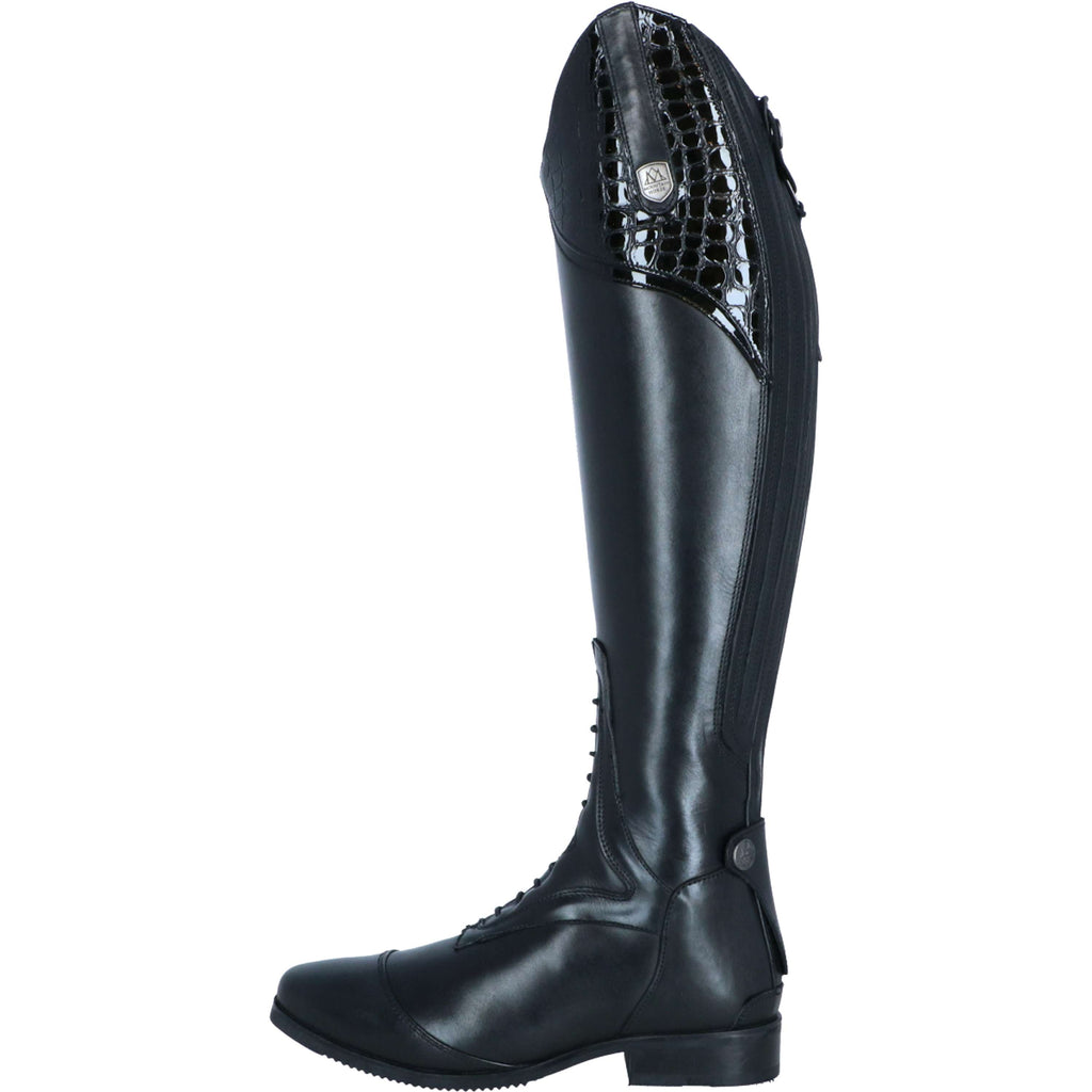 Mountain Horse Reitstiefel Sovereign Lux Schwarz