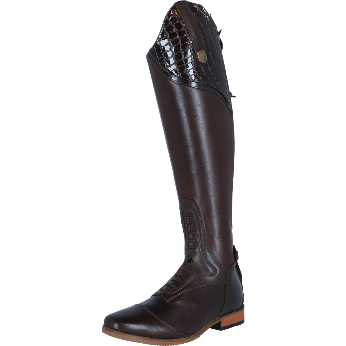 Mountain Horse Reitstiefel Sovereign Lux Dunkelbraun