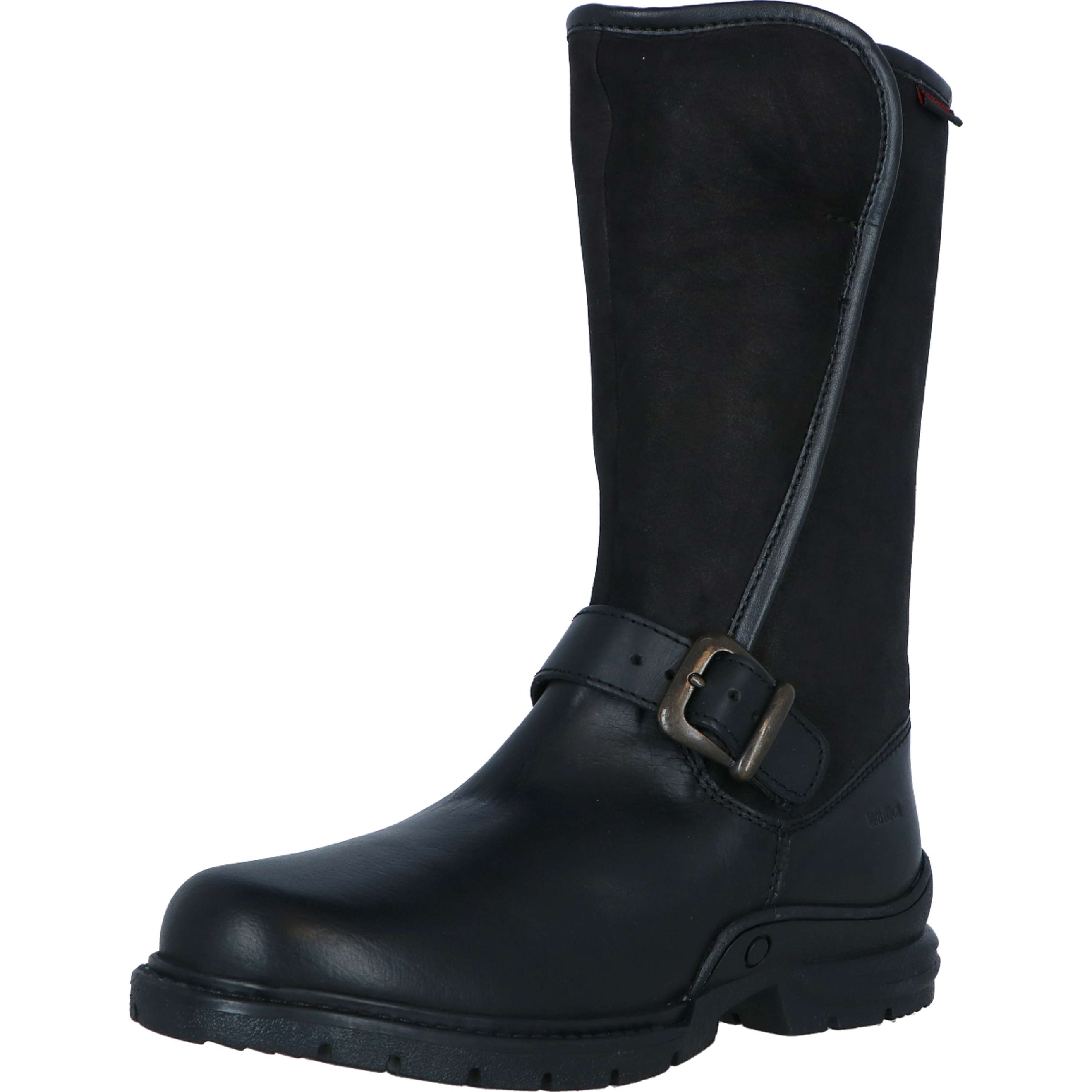 Horka Outdoorstiefel Chesterfield Kurz Schwarz