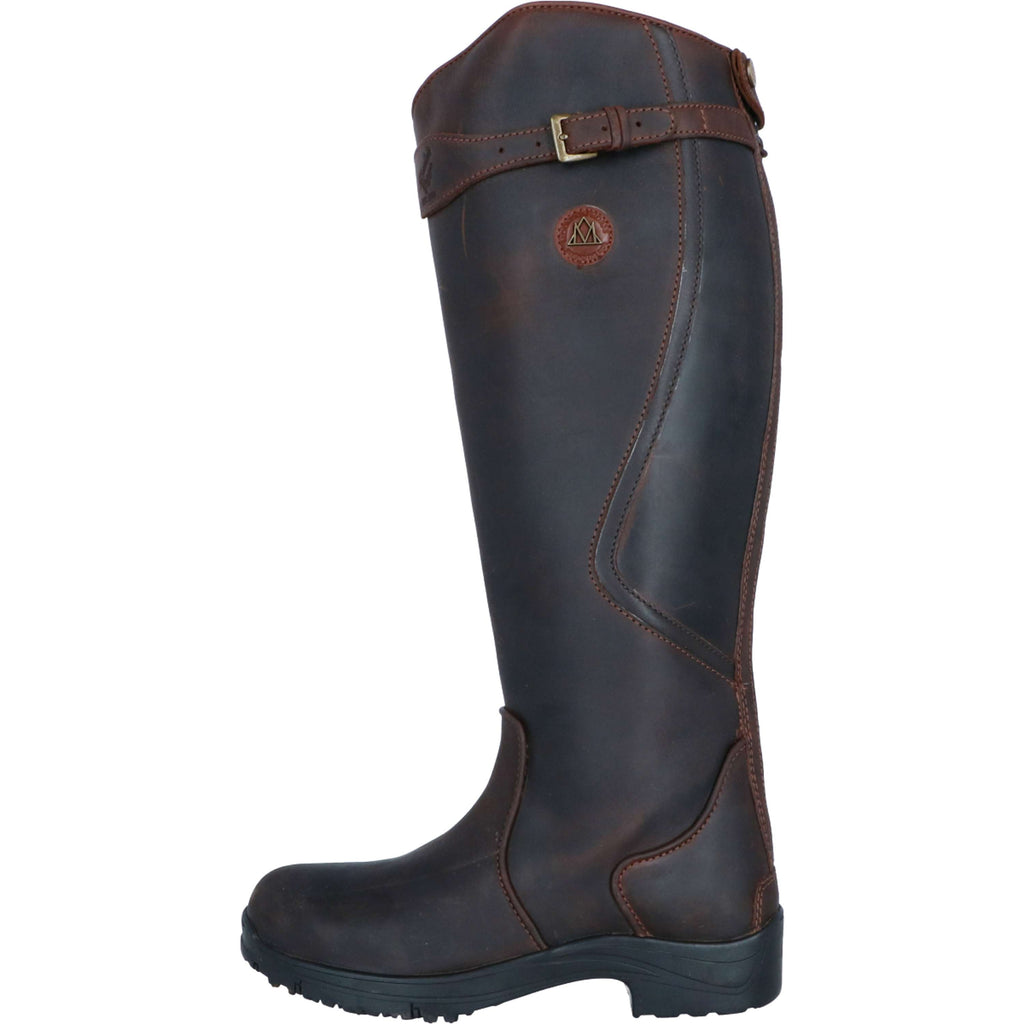 Mountain Horse Reitstiefel Snowy River Braun