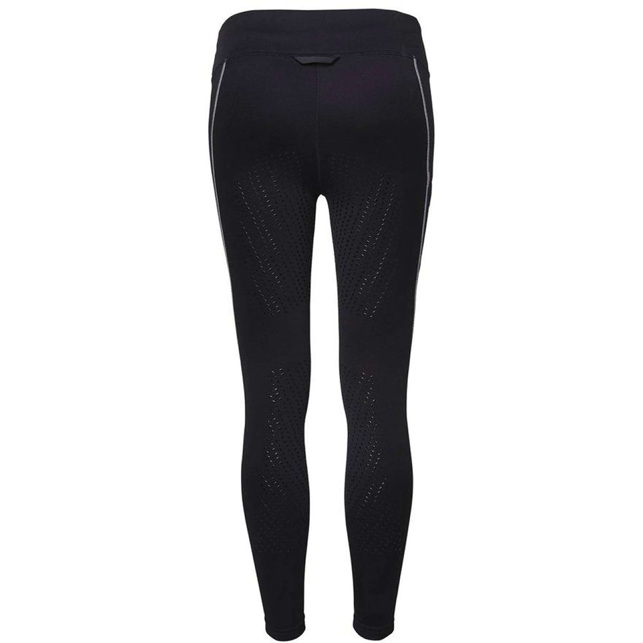 Mountain Horse Reitleggings Jade Junior Grip Half Seat Damen Schwarz Mountain Horse Reitleggings Jade Junior Grip Half Seat Damen Schwarz