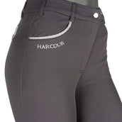 Harcour Reithose Jaltika Fix System Grip Dunkelgrau