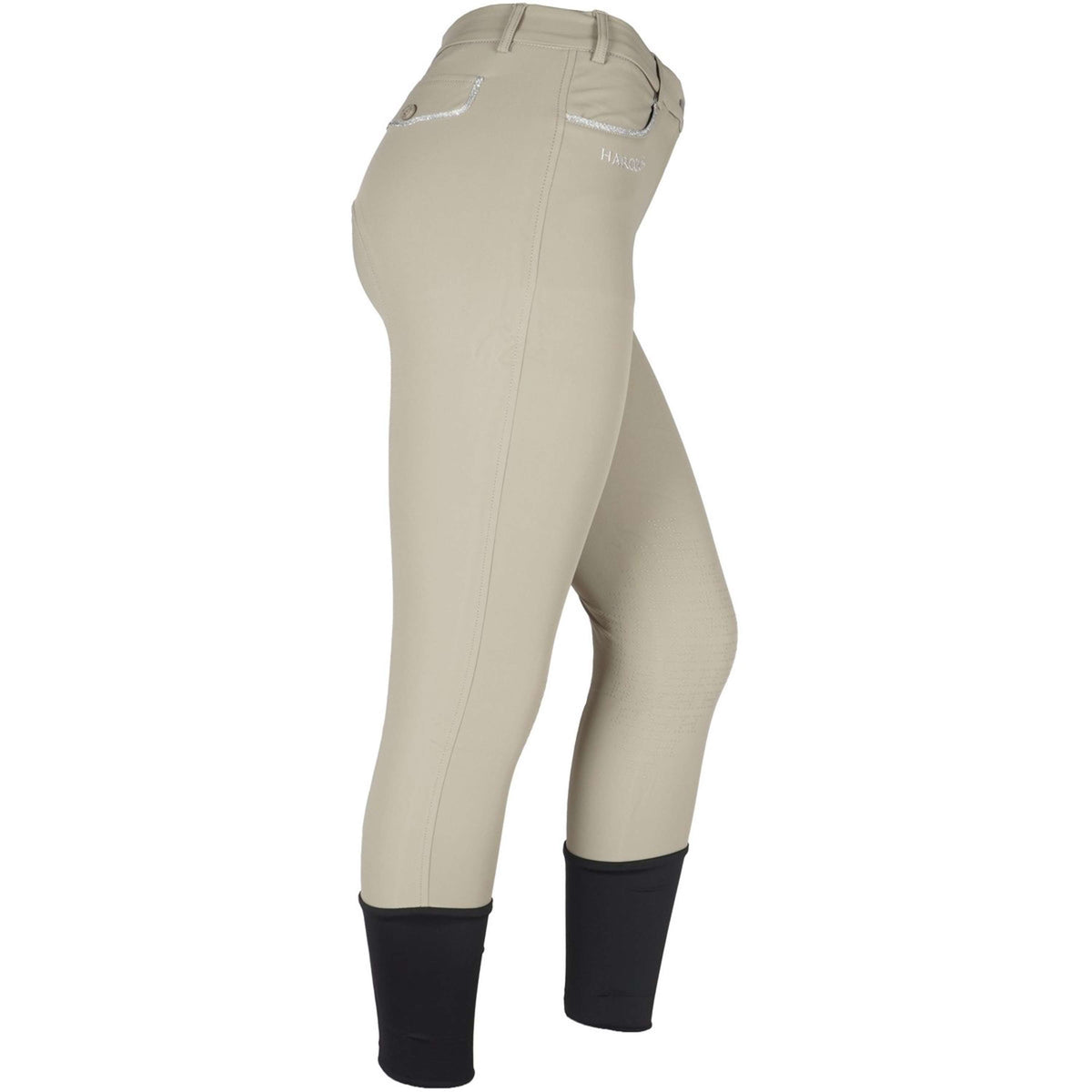 Harcour Reithose Jaltika Fix System Grip Beige