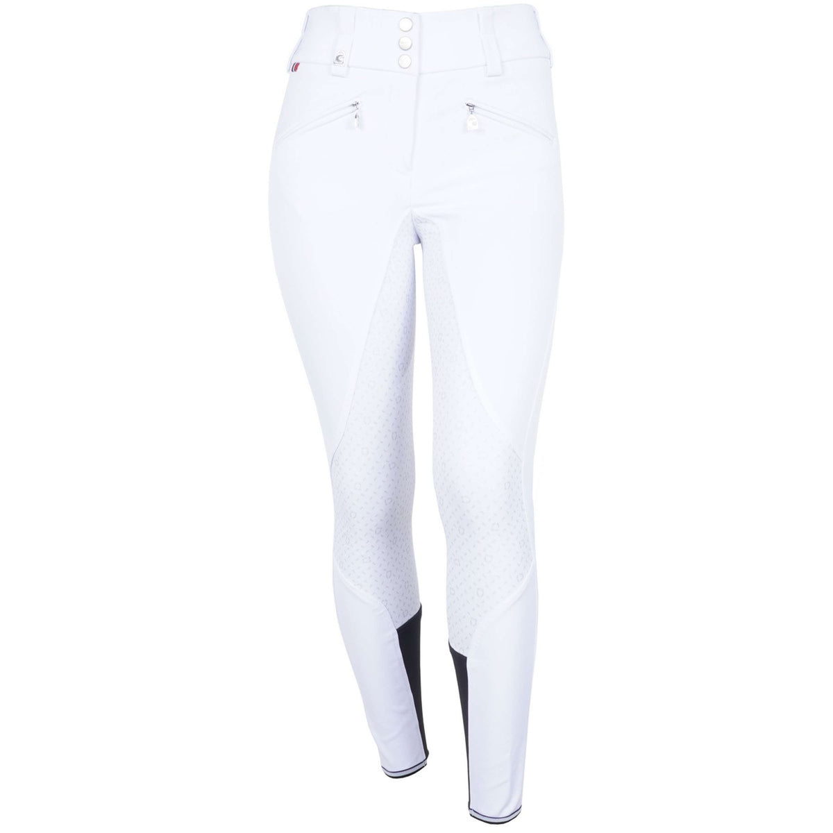 Cavallo Reithose Caja Grip High Waist Weiß