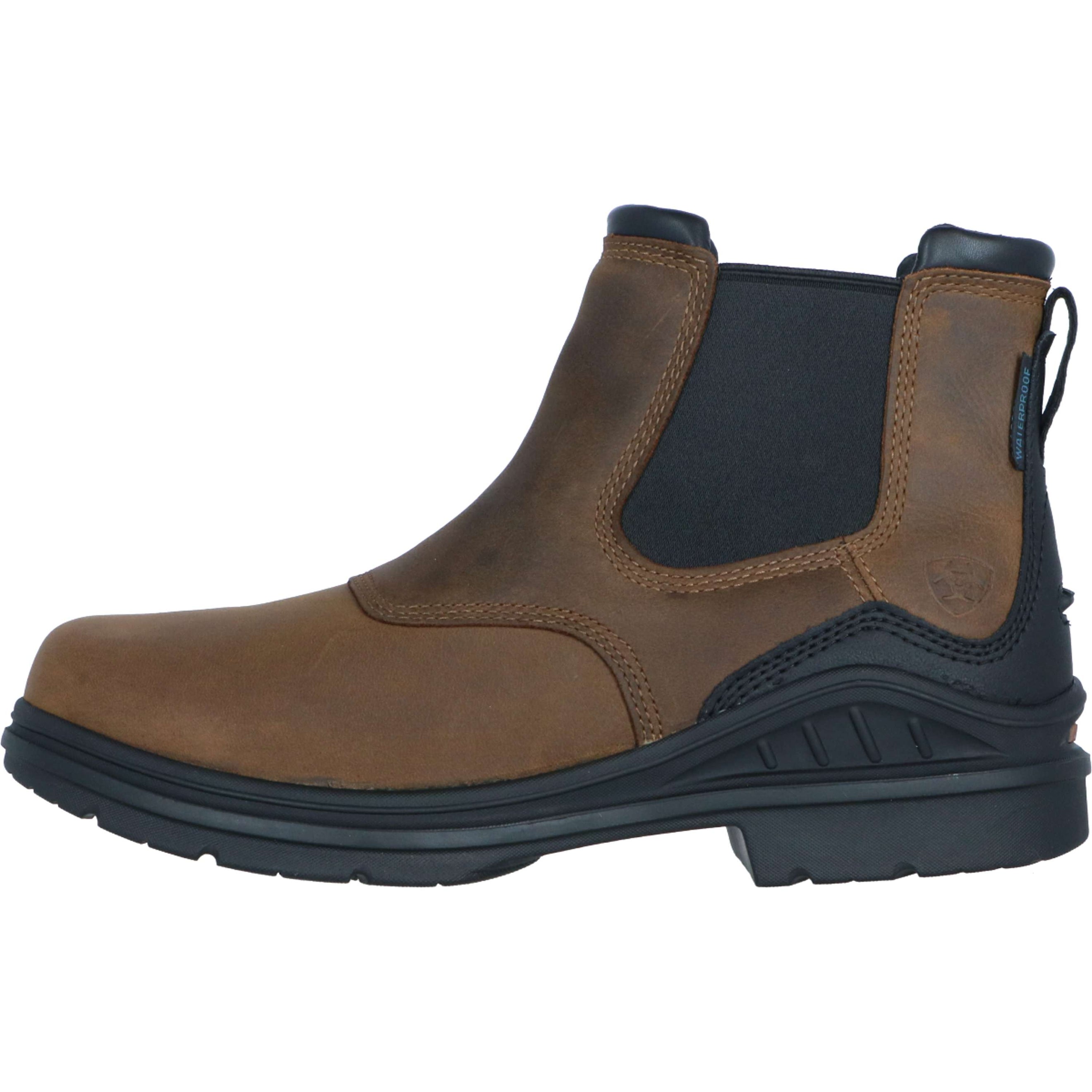 Ariat Stiefeletten Barnyard Twin Gore II Waterproof Boot Herren Antique Brown Ariat Stiefeletten Barnyard Twin Gore II Waterproof Boot Herren Antique Brown