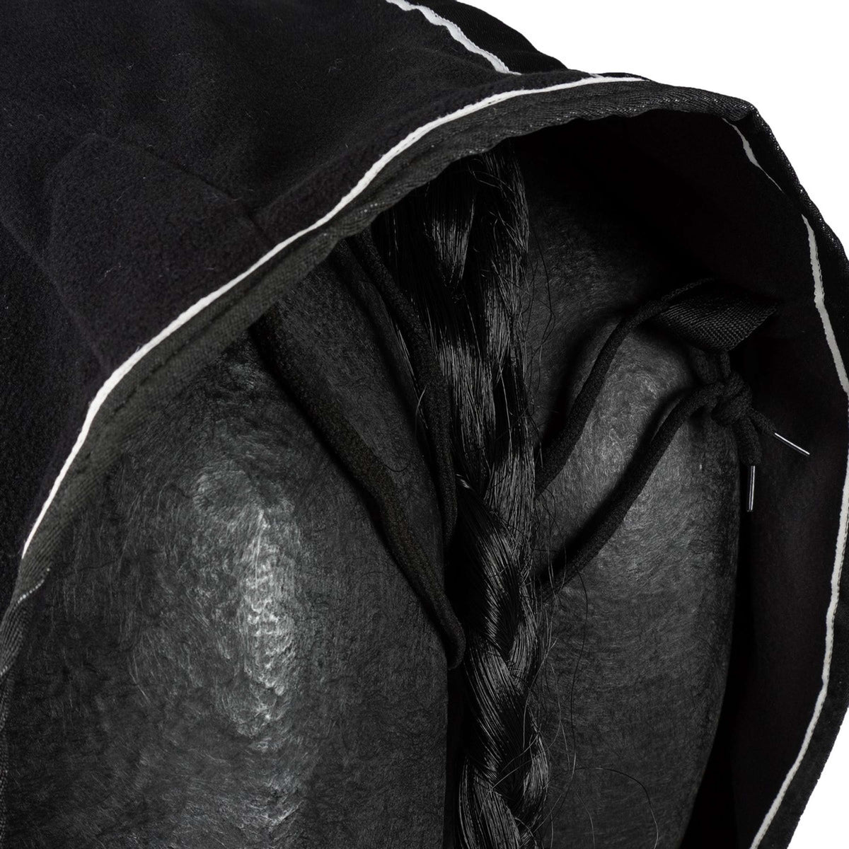 Harry's Horse Ausreitdecke Fleece Schwarz