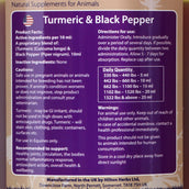 Hilton Herbs Turmeric & Black Pepper