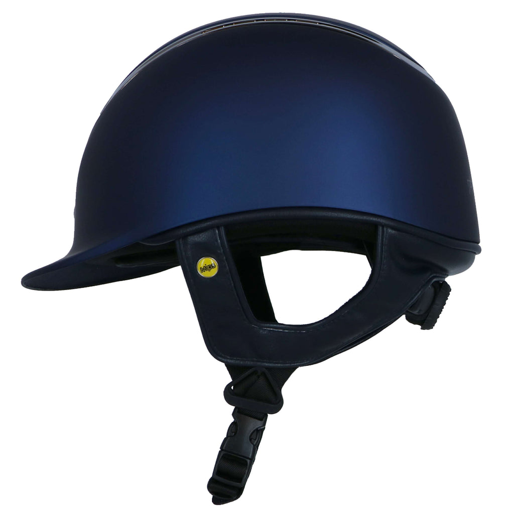 Back on Track Reithelm EQ3 Pardus Smooth Top Mips Blau