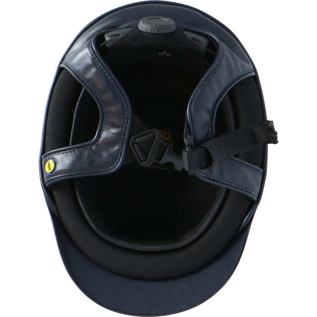 Back on Track Reithelm EQ3 Pardus Smooth Top Mips Blau