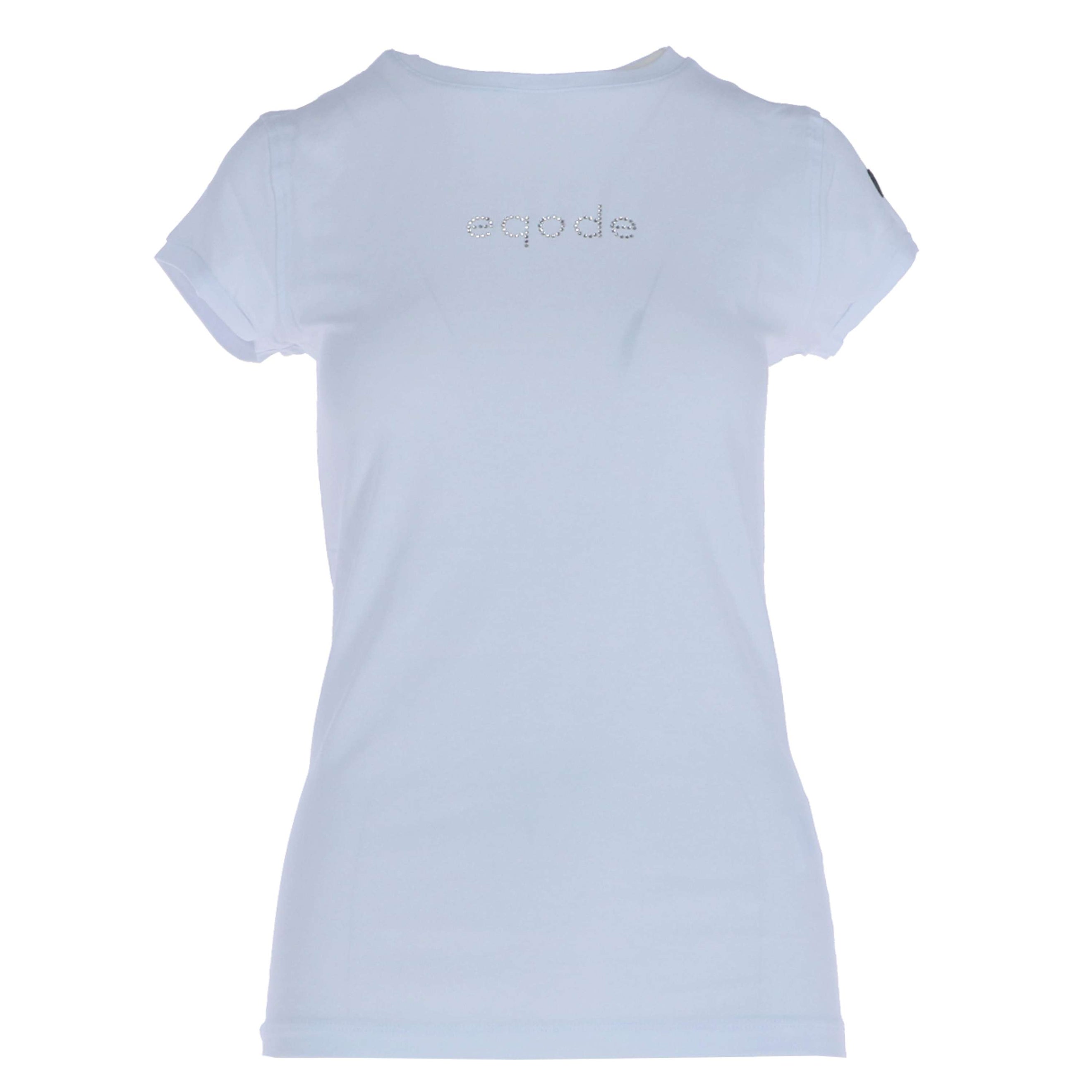 EQODE by Equiline T-Shirt Donna S Weiß