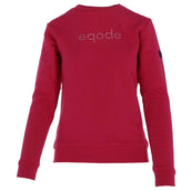 EQODE by Equiline Pullover Donna Rose Rot