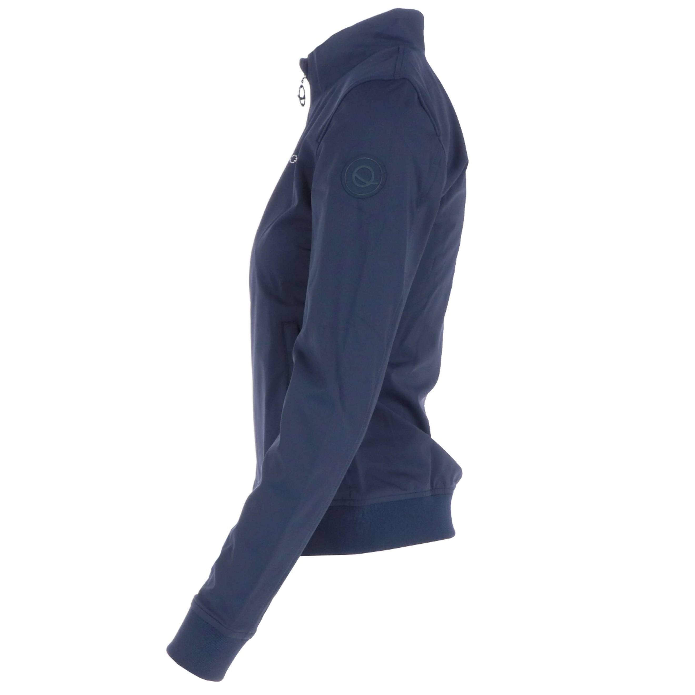 EQODE by Equiline Softshell Jack Donna Blau