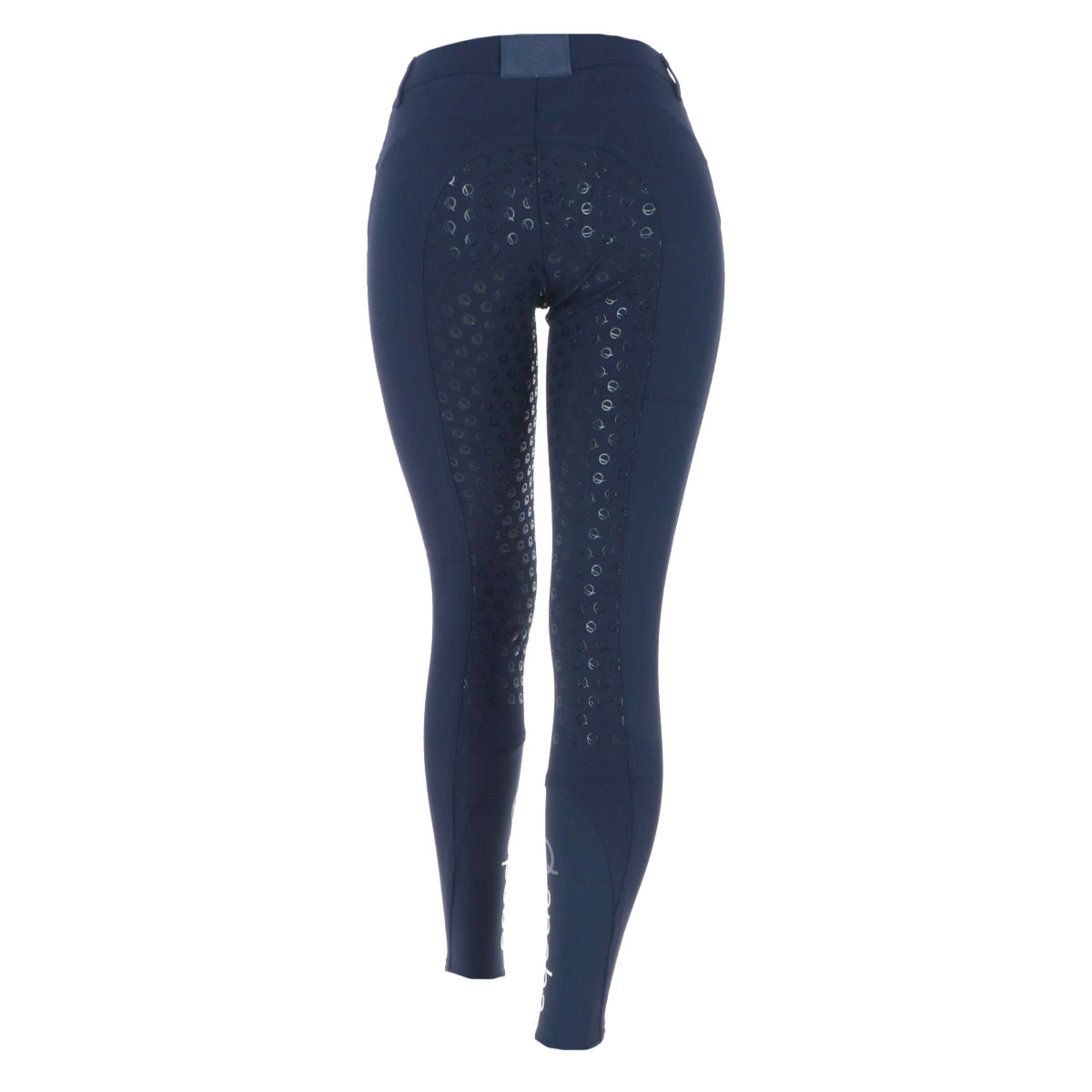 EQODE by Equiline Reithose Donna Full Grip Blau
