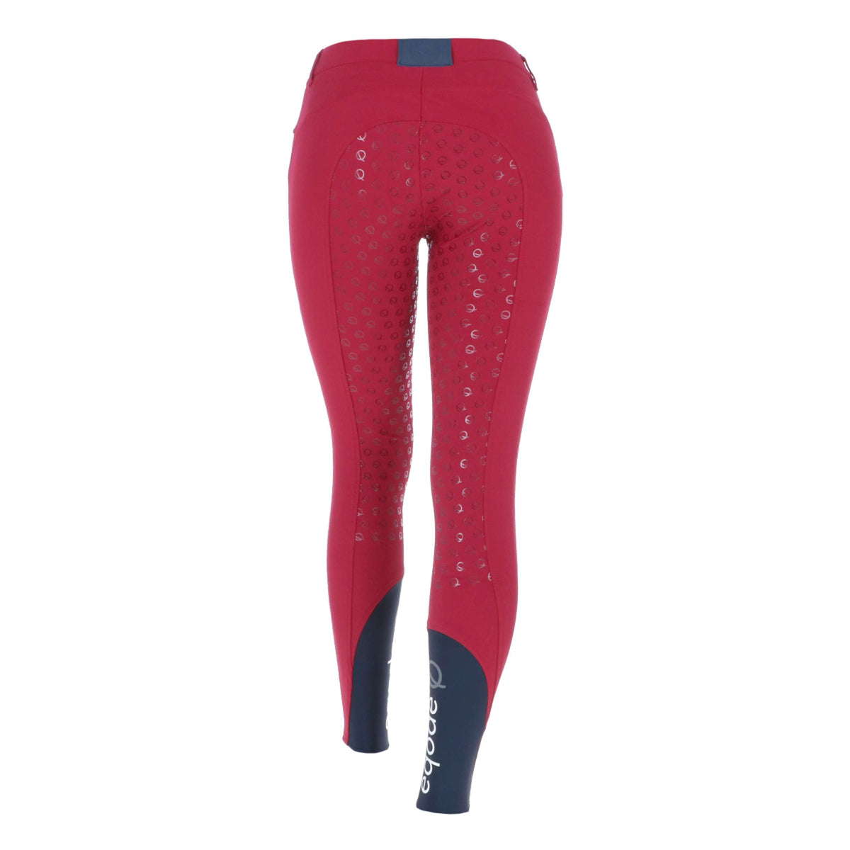 EQODE by Equiline Reithose Donna Full Grip Cherry