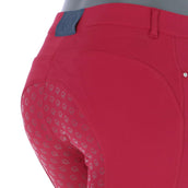 EQODE by Equiline Reithose Donna Full Grip Cherry