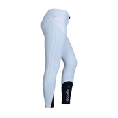 EQODE by Equiline Reithose Donna Knie Grip Weiß