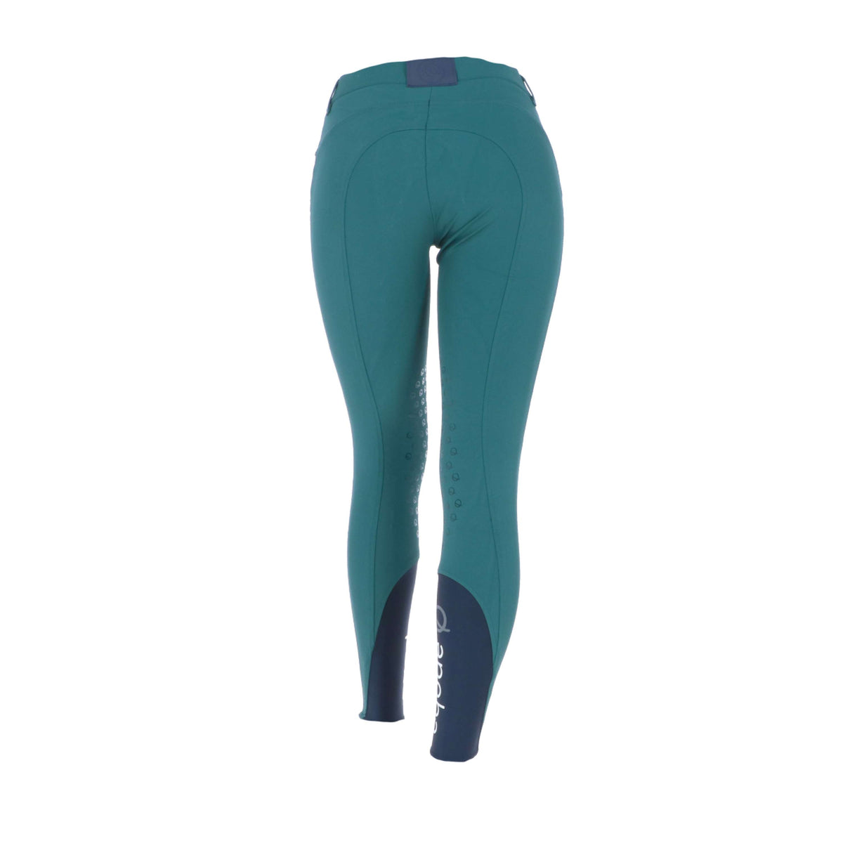 EQODE by Equiline Reithose Donna Knie Grip Grün