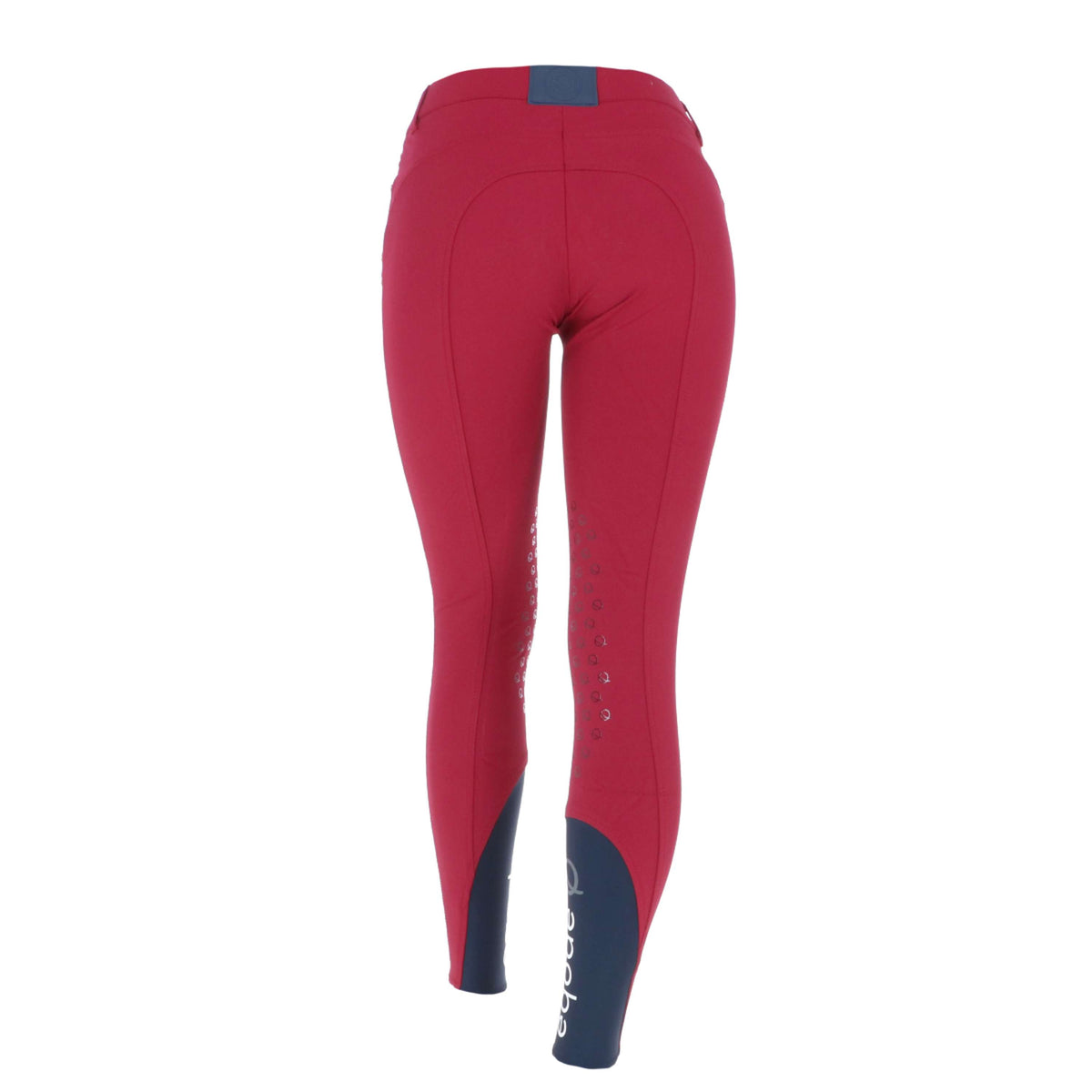 EQODE by Equiline Reithose Donna Kniegrip Cherry