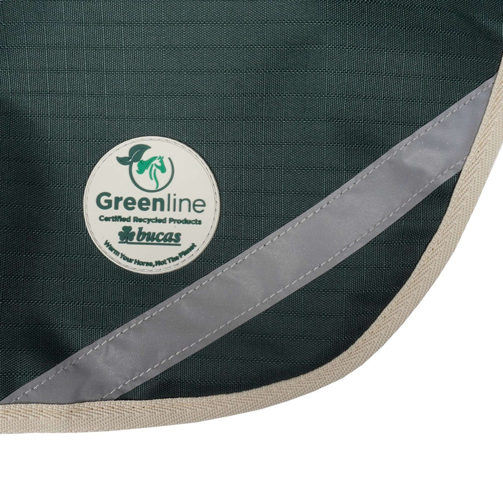 Bucas Green-Line Dog Rug Grün