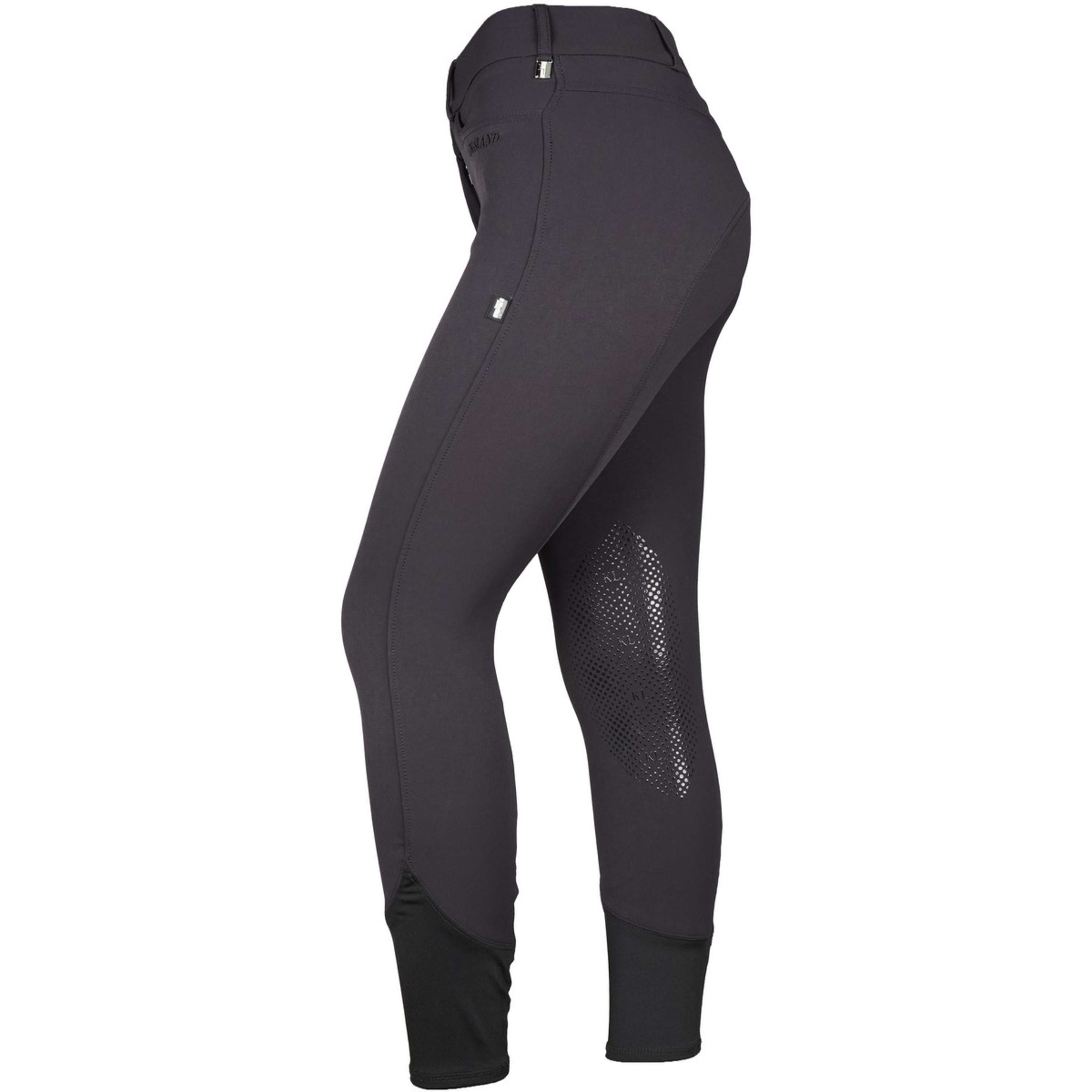 Kingsland Reithose Kadi E-Tec mit Knie-Grip Damen Schwarz Kingsland Reithose Kadi E-Tec mit Knie-Grip Damen Schwarz