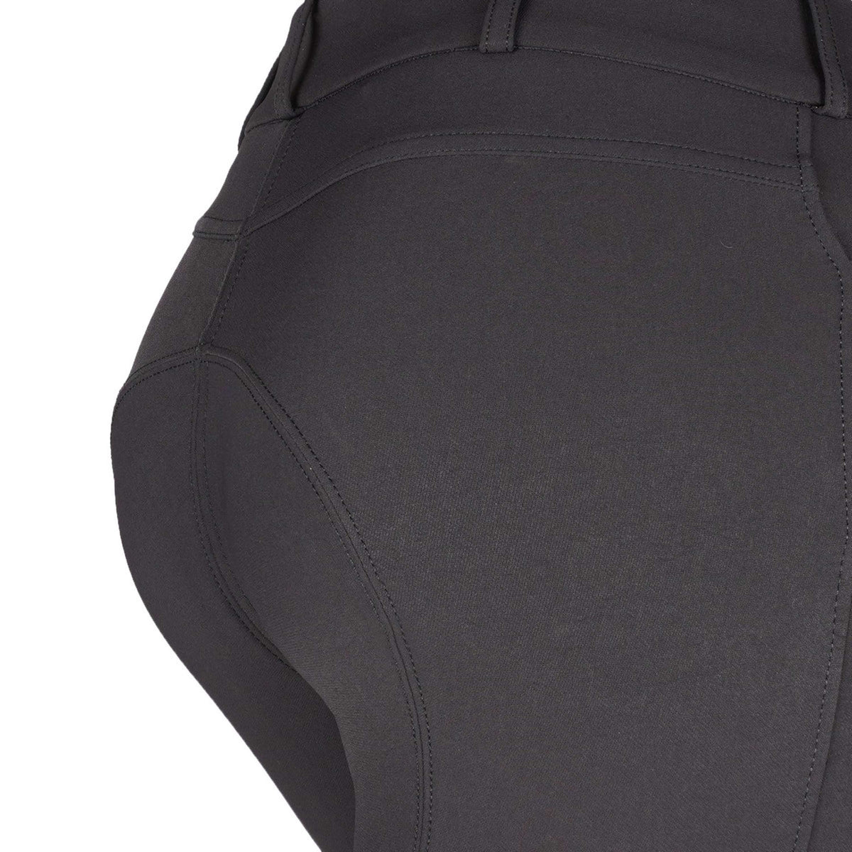 Kingsland Reithose Kadi E-Tec mit Knie-Grip Damen Schwarz