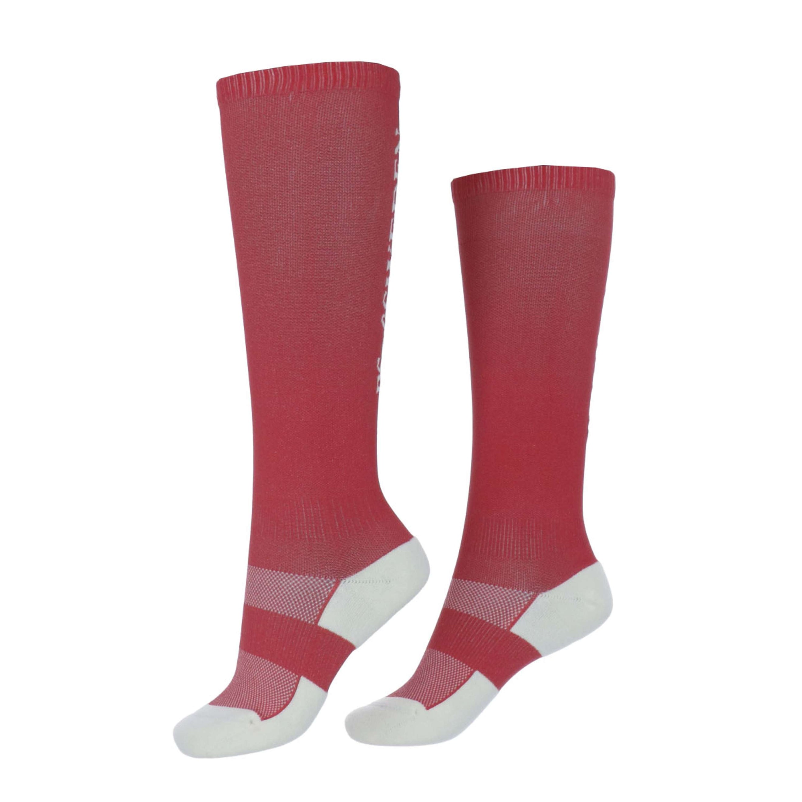 PS of Sweden Socken Lisa 2 Pack Berry Pink