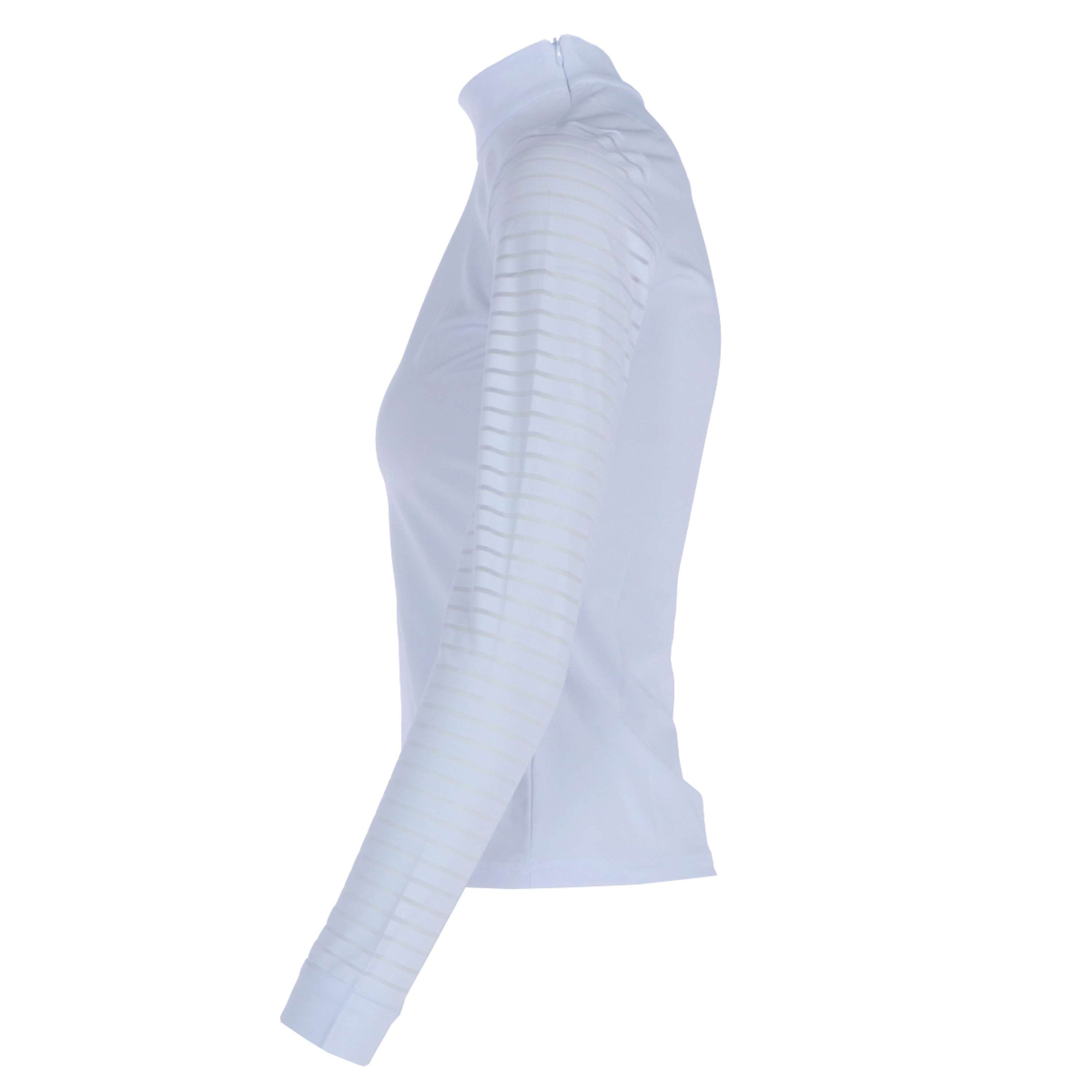 HKM Turniershirt Monaco Lange Ärmel Weiß HKM Turniershirt Monaco Lange Ärmel Weiß