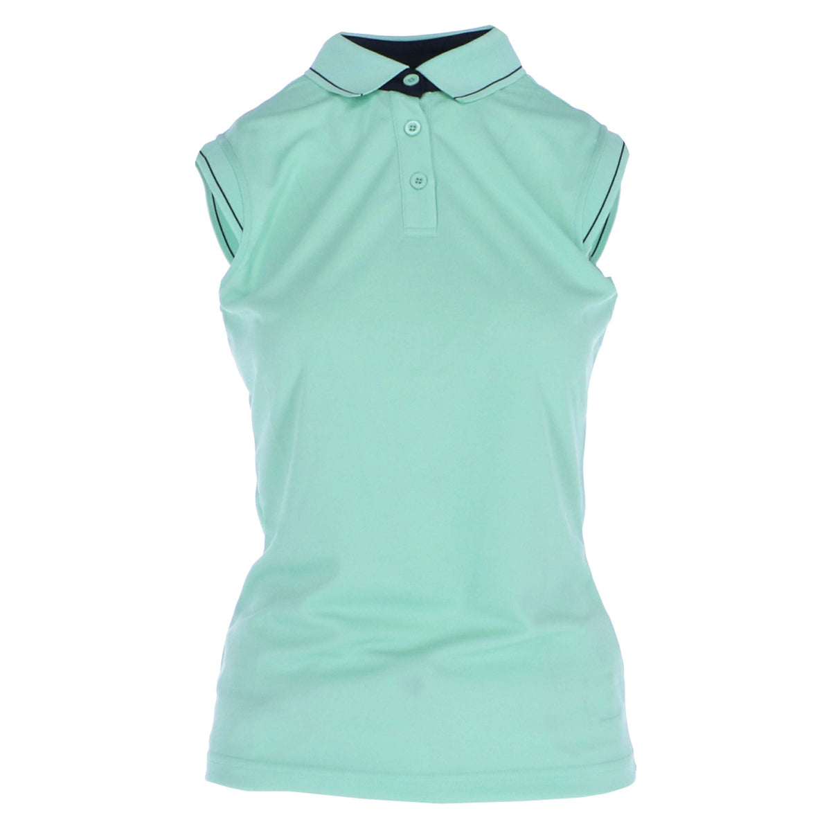 HKM Poloshirt Classico Ärmellos Mint