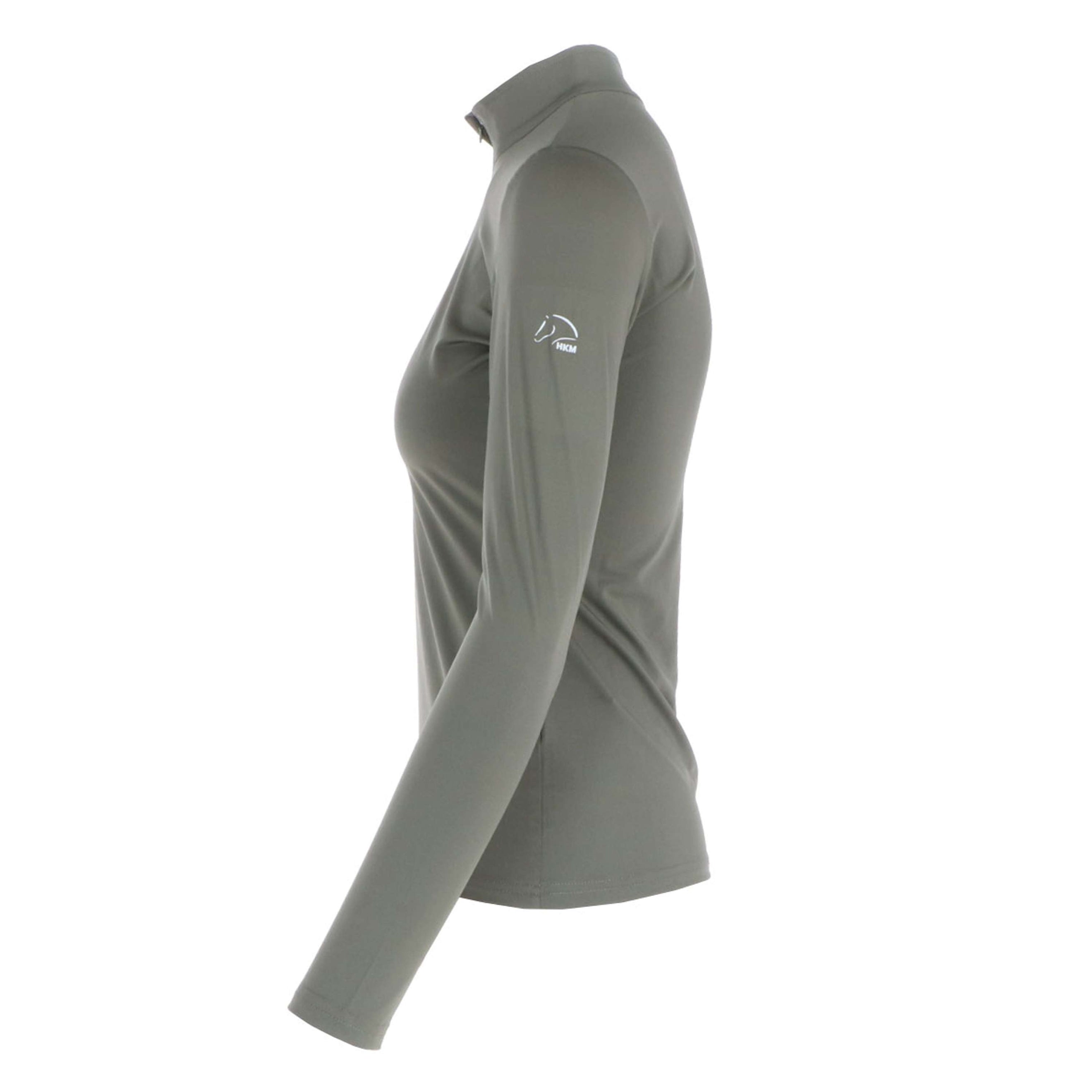 HKM Funktionshirt Summer Milano Olivgrün HKM Funktionshirt Summer Milano Olivgrün