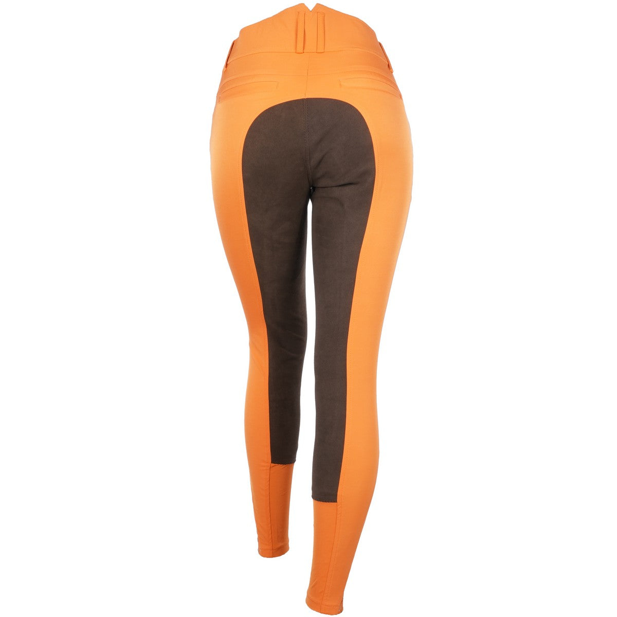 HKM Reithose Allure mit Alos Vollbesatz Orange