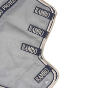 Rambo Halsstück Protector Silver/Navy/Weiß
