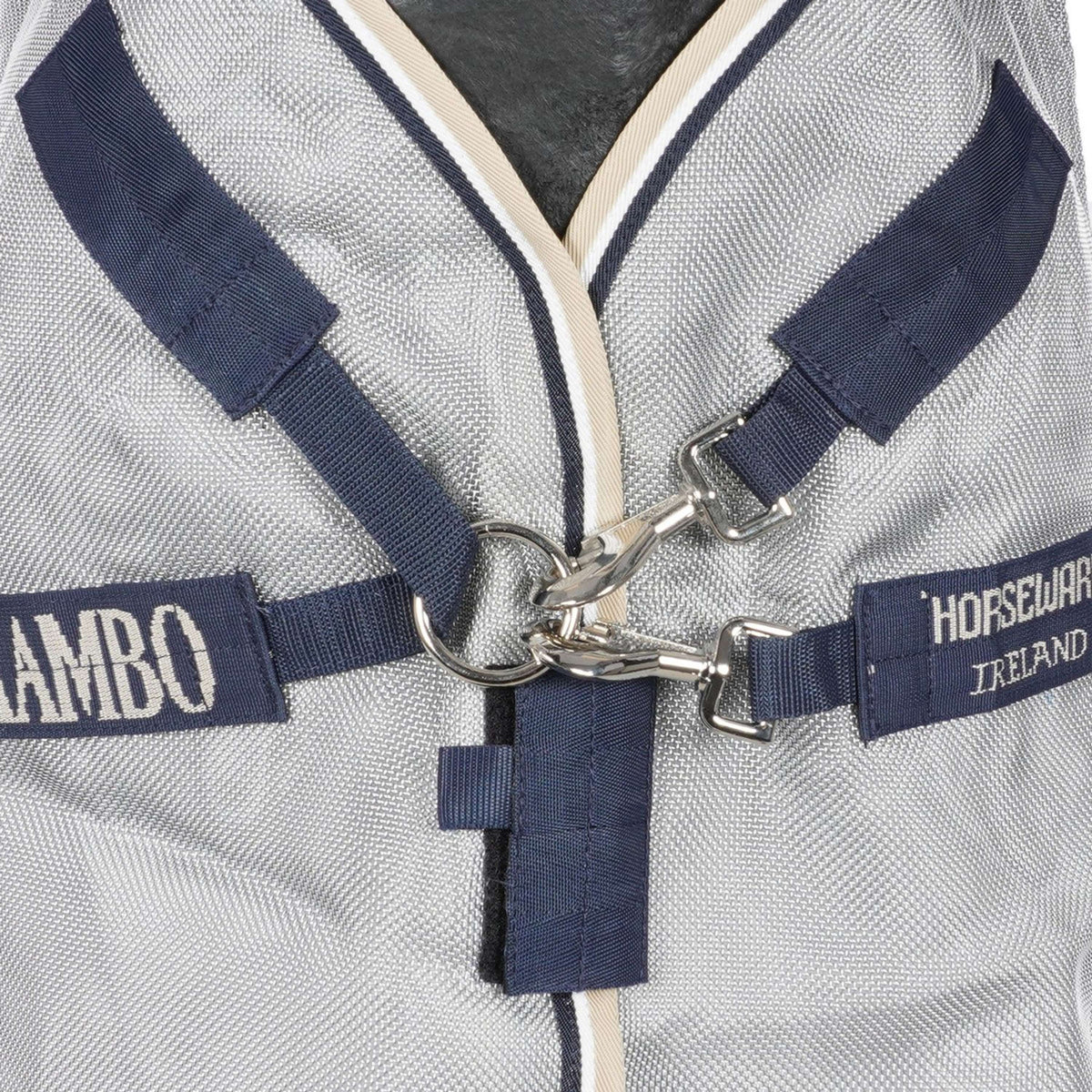 Rambo Protector Silver/Navy/Weiß
