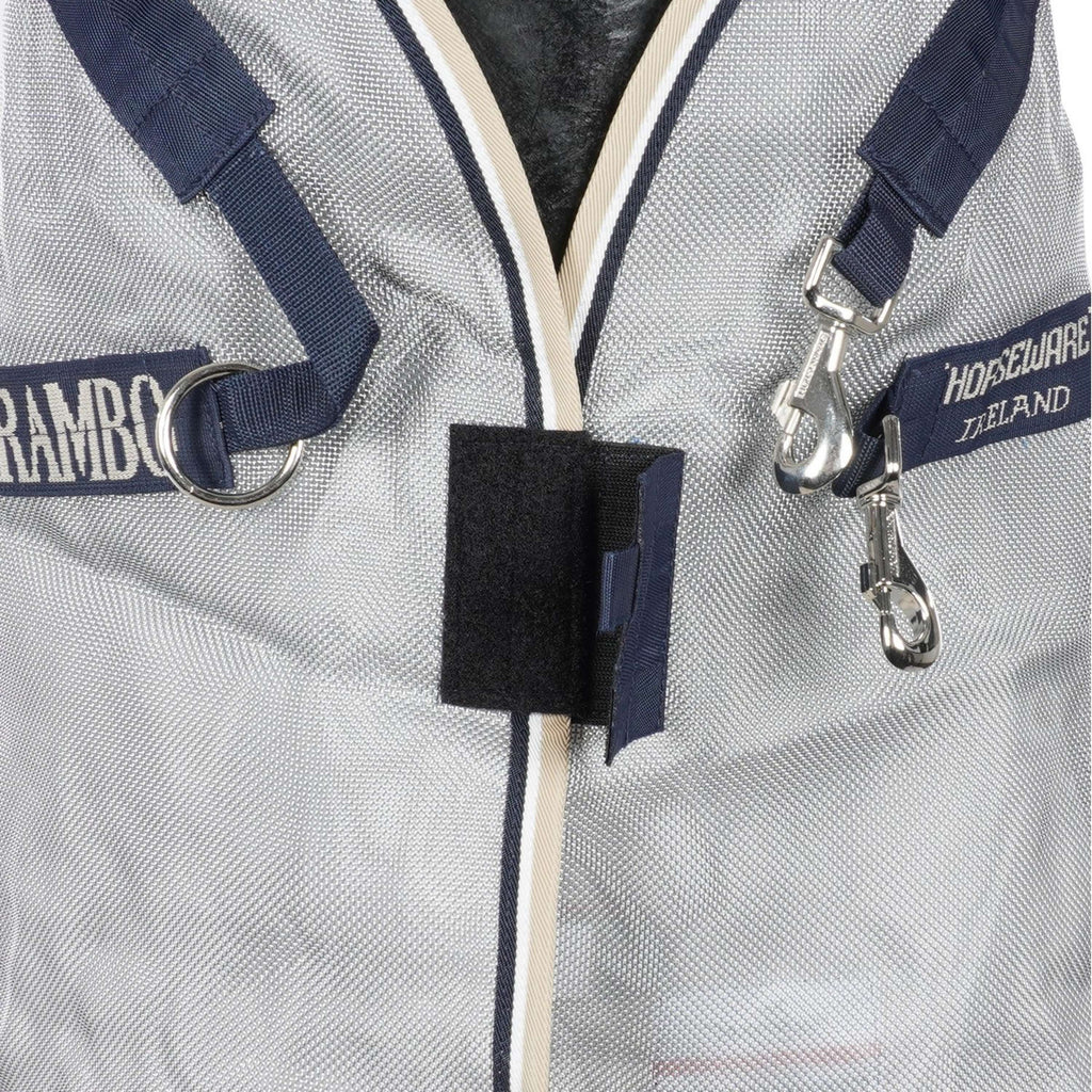Rambo Protector Plus Silver/Navy/Weiß