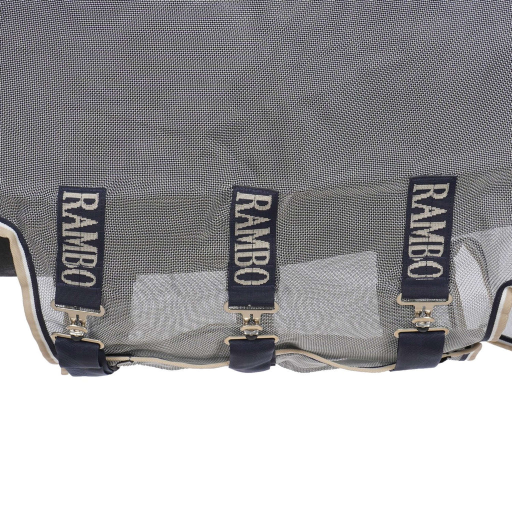 Rambo Protector Plus Silver/Navy/Weiß